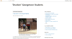 Desktop Screenshot of drunkengeorgetownstudents.com