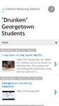 Mobile Screenshot of drunkengeorgetownstudents.com
