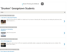 Tablet Screenshot of drunkengeorgetownstudents.com